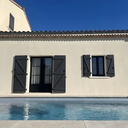 Beau Avec Couloir De Nage 컨트리하우스